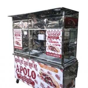 Xe bán xôi bánh mì Doner Kebab Thổ Nhĩ Kỳ An Việt