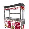 Xe bán xôi bánh mì Doner Kebab Thổ Nhĩ Kỳ An Việt