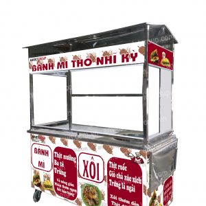 Xe bán xôi bánh mì Doner Kebab Thổ Nhĩ Kỳ An Việt