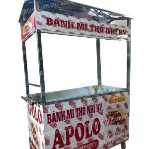 Xe bán xôi bánh mì Doner Kebab Thổ Nhĩ Kỳ An Việt