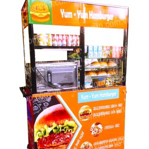 Xe bán xôi bánh mì Doner Kebab Thổ Nhĩ Kỳ An Việt