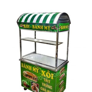 Xe bán xôi bánh mì Doner Kebab Thổ Nhĩ Kỳ An Việt