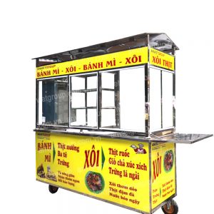 Xe bán xôi bánh mì Doner Kebab Thổ Nhĩ Kỳ An Việt