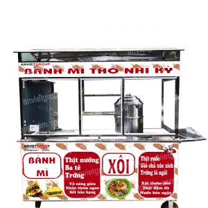 Xe bán xôi bánh mì Doner Kebab Thổ Nhĩ Kỳ An Việt