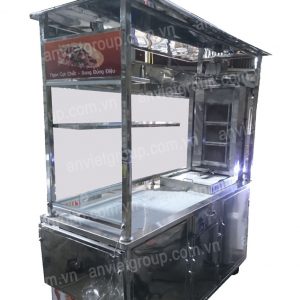 Xe bán xôi bánh mì Doner Kebab Thổ Nhĩ Kỳ An Việt