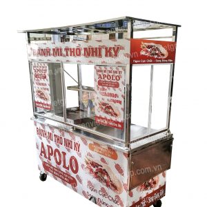 Xe bán xôi bánh mì Doner Kebab Thổ Nhĩ Kỳ An Việt