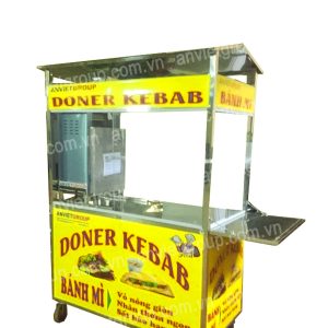 Xe bán xôi bánh mì Doner Kebab Thổ Nhĩ Kỳ An Việt