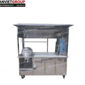 Xe bán xôi bánh mì Doner Kebab Thổ Nhĩ Kỳ An Việt
