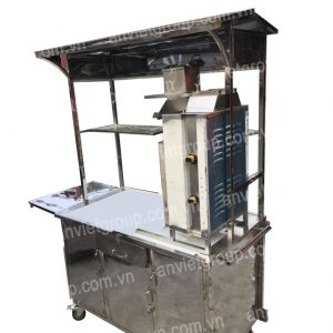 Xe bán xôi bánh mì Doner Kebab Thổ Nhĩ Kỳ An Việt