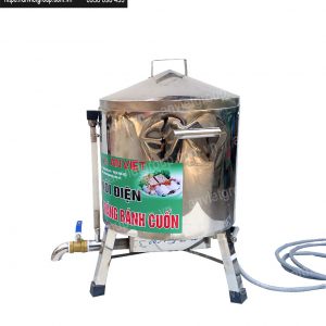Nồi điện tráng làm bánh cuốn 40l 2 noi banh cuon 1