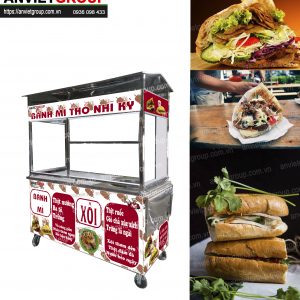 Xe bán xôi bánh mì Doner Kebab Thổ Nhĩ Kỳ An Việt