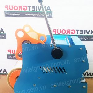 Máy đóng đậy ép dập nắp miệng ly cốc khổng lồ Eton W2B An Việt