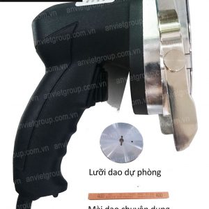 Máy dao cắt thái thịt nướng bánh mì Doner Kebab Thổ Nhĩ Kỳ KS100E An Việt 4 Máy dao cắt thái thịt nướng Doner Kebab Thổ Nhĩ Kỳ KS100E An Việt