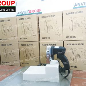 Máy dao cắt thái thịt nướng bánh mì Doner Kebab Thổ Nhĩ Kỳ KS100E An Việt 9 Máy dao cắt thái thịt nướng Doner Kebab Thổ Nhĩ Kỳ KS100E An Việt