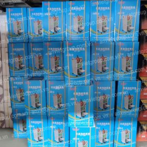 Máy dán ép, dập đậy nắp miệng ly cốc hộp bán tự động (tự cuộn màng) Eton B9 9 Máy dán ép dập đậy nắp miệng ly cốc bán bán tự động cuộn màng Eton B9