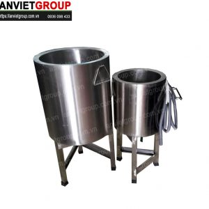 Bộ 2 nồi nấu bún phở bánh đa điện thanh nhiệt 30-50 lít