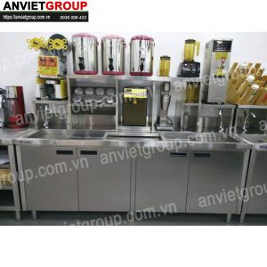 Quầy pha chế inox An Việt
