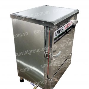 Tủ hấp công nghiệp nấu cơm nấu xôi hấp bánh bao An Việt