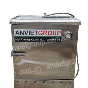 Tủ hấp công nghiệp nấu cơm nấu xôi hấp bánh bao An Việt