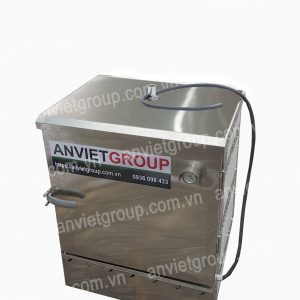 Tủ hấp công nghiệp nấu cơm nấu xôi hấp bánh bao An Việt