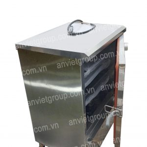 Tủ hấp công nghiệp nấu cơm nấu xôi hấp bánh bao An Việt