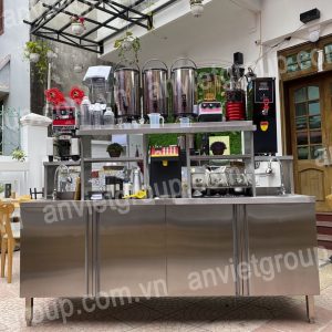 Quầy pha chế inox An Việt