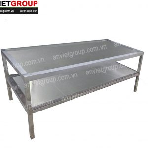 Bàn quầy chế biến công nghiệp