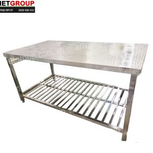 Bàn quầy chế biến công nghiệp