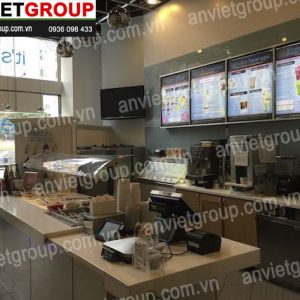 Quầy pha chế inox An Việt