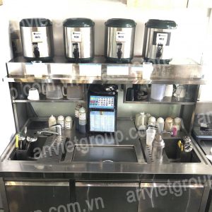 Quầy pha chế inox An Việt