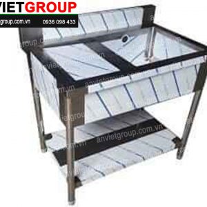 Chậu rửa inox công nghiệp An Việt