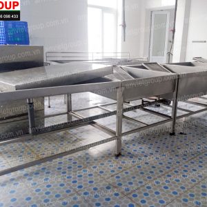 Chậu rửa inox công nghiệp An Việt