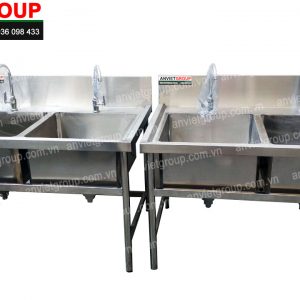 Chậu rửa inox công nghiệp An Việt