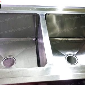 Chậu rửa inox công nghiệp An Việt