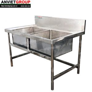 Chậu rửa inox công nghiệp An Việt