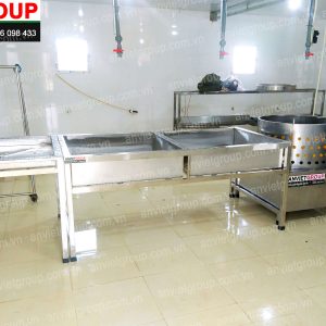 Chậu rửa inox công nghiệp An Việt