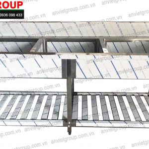 Chậu rửa inox công nghiệp An Việt