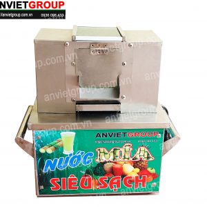 Máy ép mía gia đình mini siêu sạch F1-750CC3 An Việt 3 Máy ép mía mini gia đình siêu sạch để bàn F1-750CC3