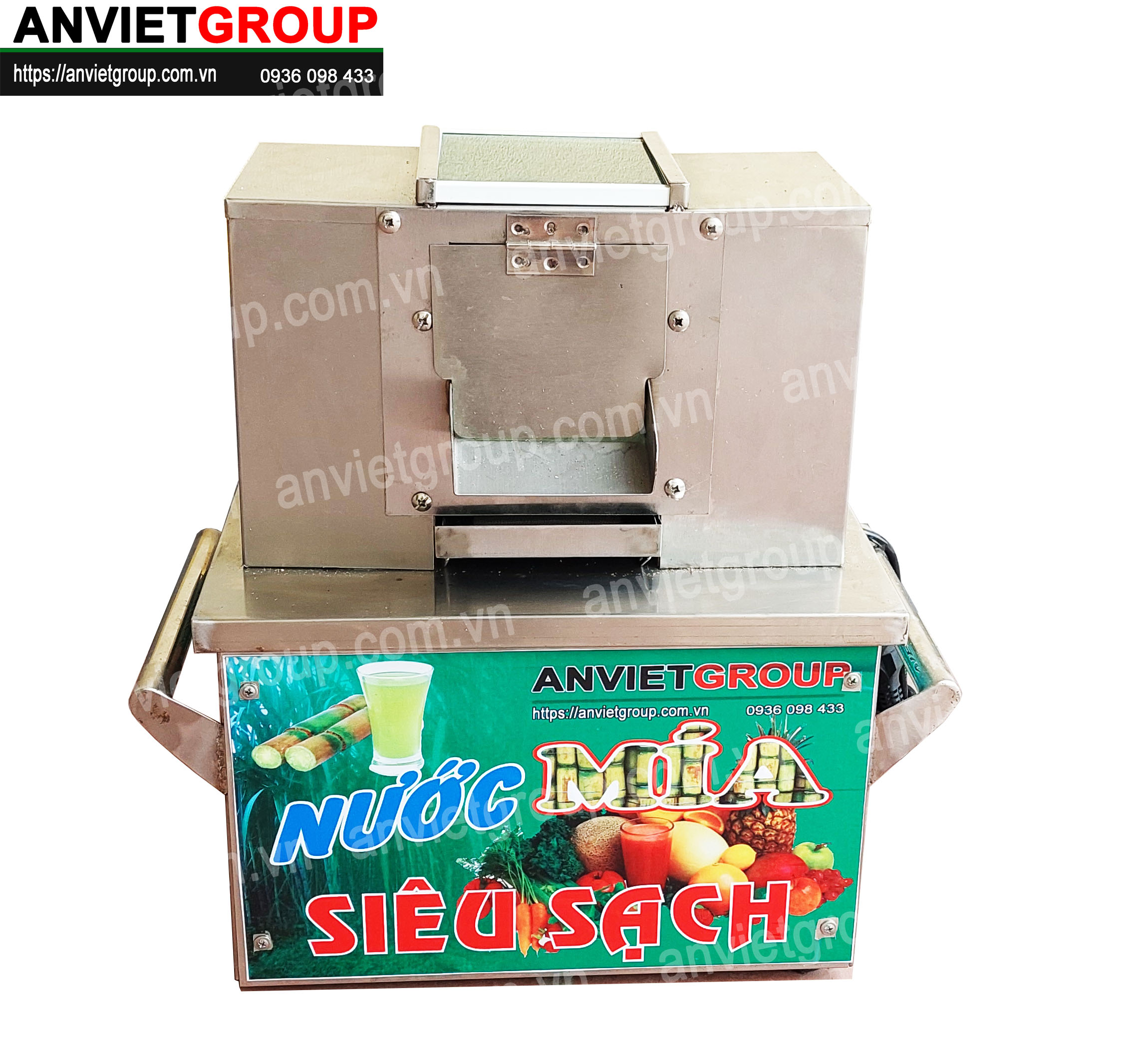 F1750CC3_1 Máy ép mía mini gia đình siêu sạch để bàn F1-750CC3