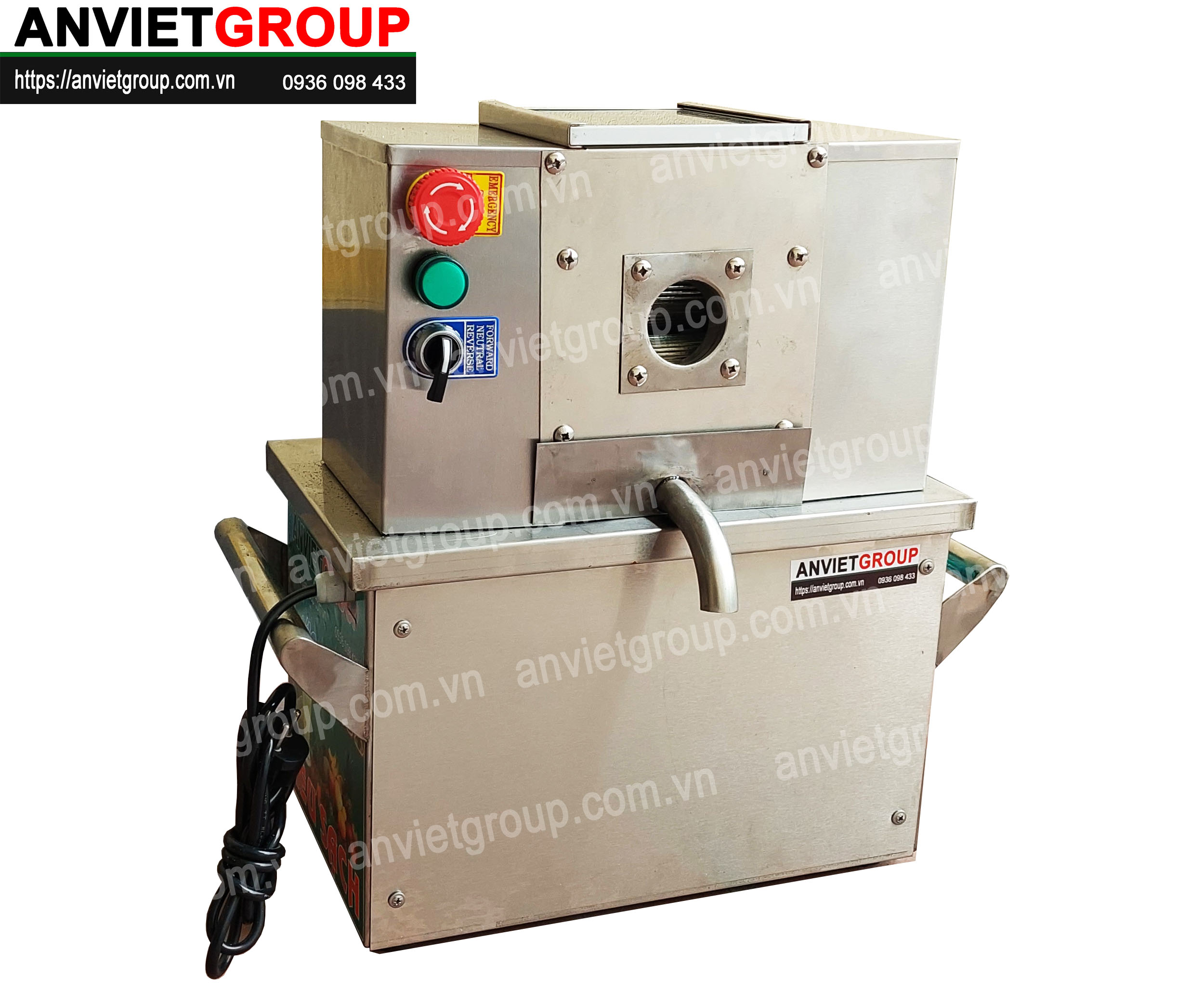 F1750CC3_3 Máy ép mía mini gia đình siêu sạch để bàn F1-750CC3