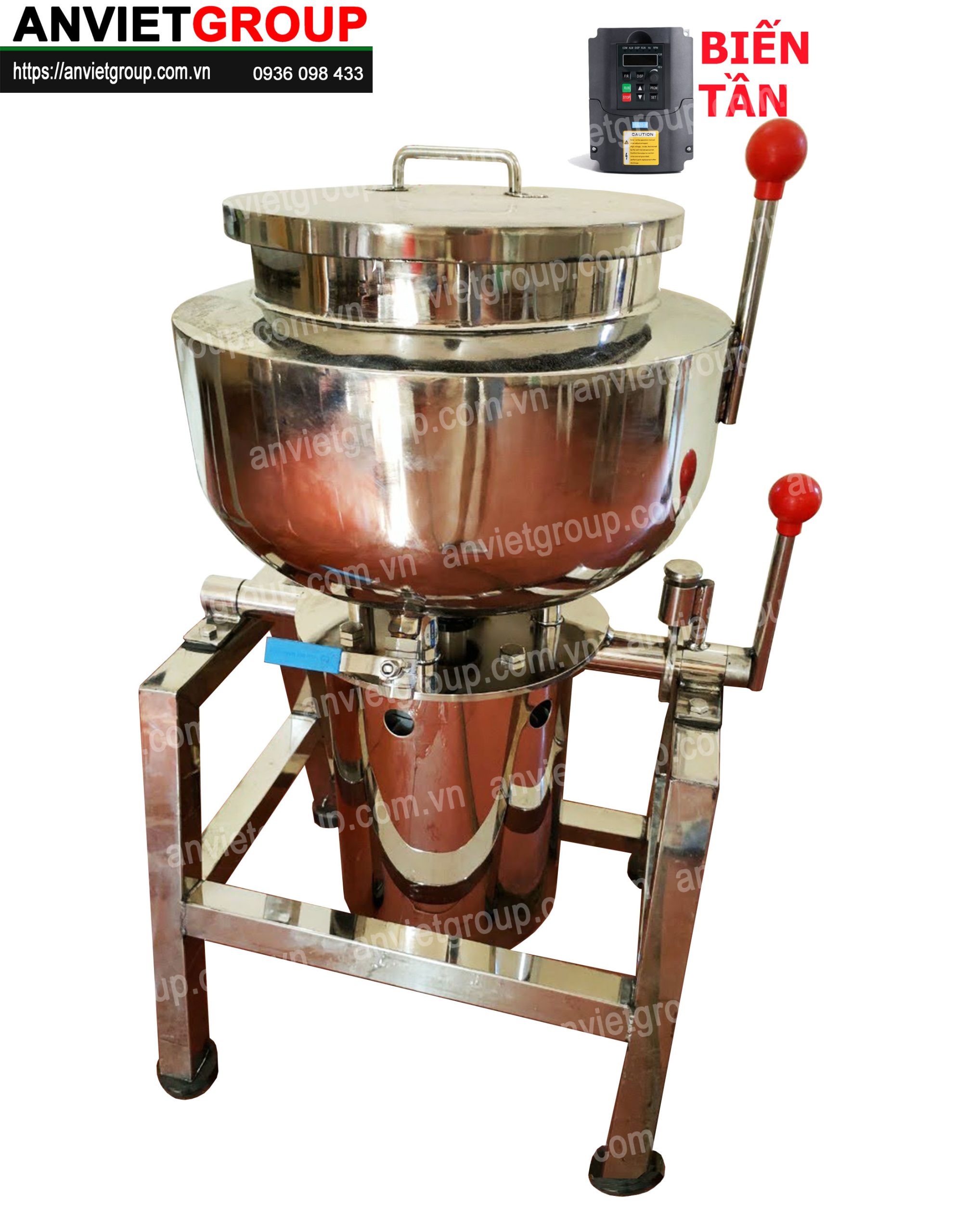 Máy xáy giò chả đa năng An Việt Máy xáy giò chả đa năng An Việt