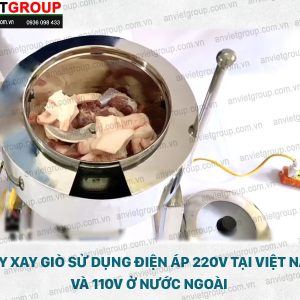 Máy xáy giò chả đa năng An Việt