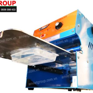 Máy dán ép dập đậy đóng nắp miệng hộp Eton An Việt