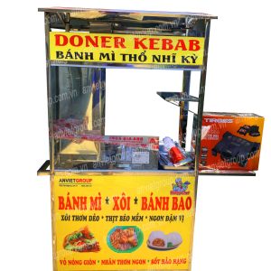 Xe bánh mì thịt nướng Thổ Nhĩ Kỳ An VIệt