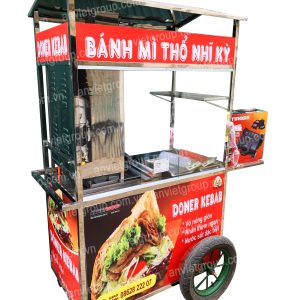 Xe bánh mì thịt nướng Thổ Nhĩ Kỳ An VIệt