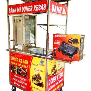 Xe bánh mì thịt nướng Thổ Nhĩ Kỳ An VIệt