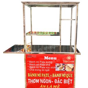 Xe bánh mì thịt nướng Thổ Nhĩ Kỳ An VIệt
