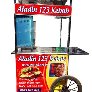 Xe bánh mì thịt nướng Thổ Nhĩ Kỳ An VIệt