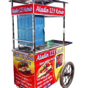 Xe bánh mì thịt nướng Thổ Nhĩ Kỳ An VIệt