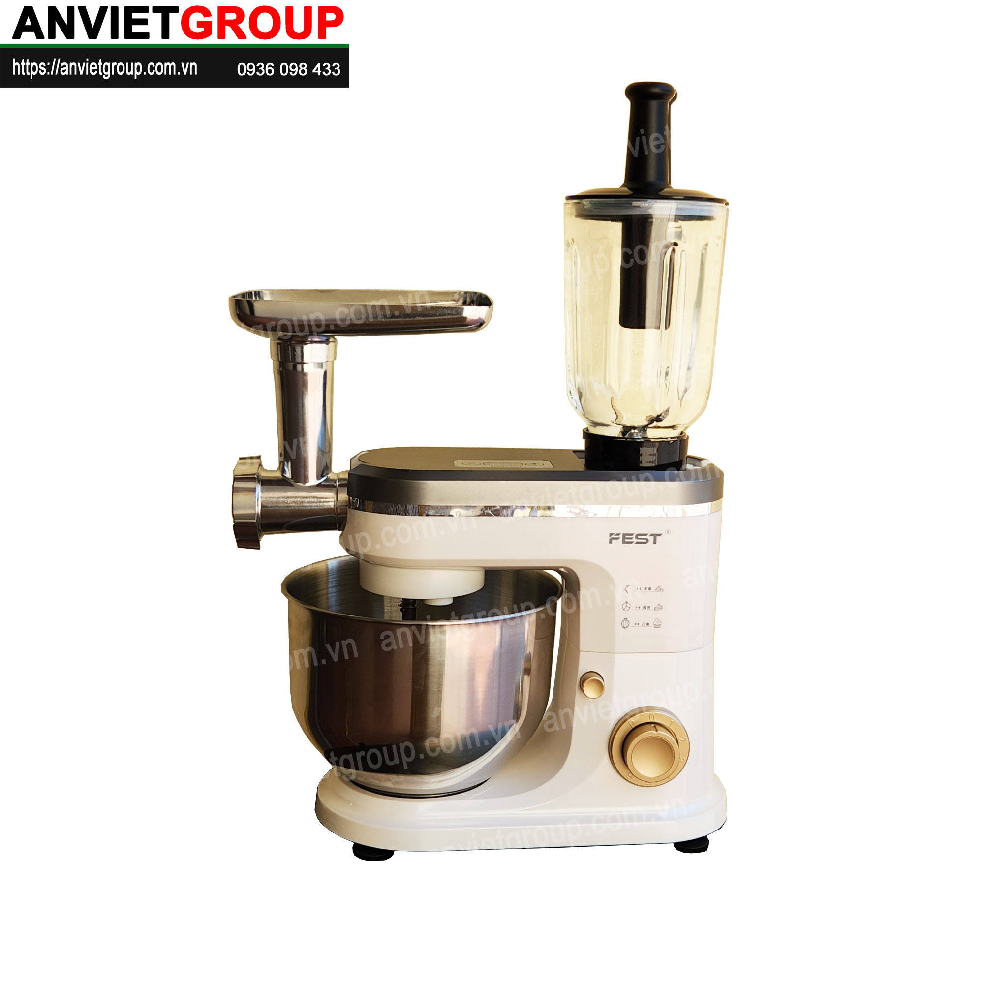 RC6L3N_1 Máy đánh trứng trộn bột FEST RC6L3N